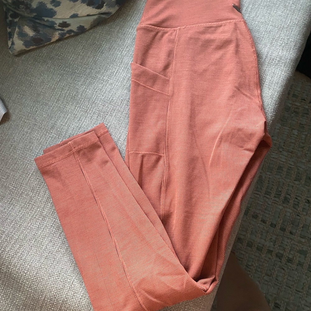 Prana Becksa Leggings Coral